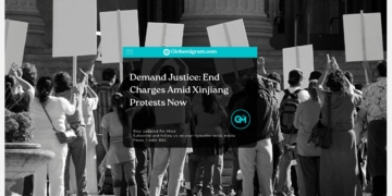 Demand Justice End Charges Amid Xinjiang Protests Now -Globemigrant-immigration news