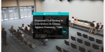 Empower Civil Society in Convention on Crimes Against Humanity Talks
