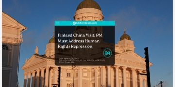 Finland China Visit PM Must Address Human Rights Repression - Globemigrant-immigration-news