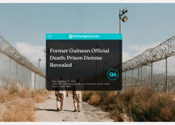 Former Guinean Official Death: Prison Demise Revealed