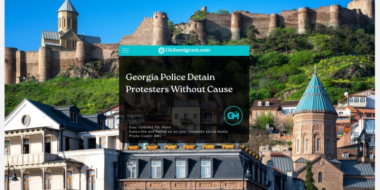 Georgia Police Detain Protesters Without Cause- Globemigrant-immigration-news