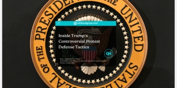 Inside Trump’s Controversial Protest Defense Tactics Globemigrant-immigration-news