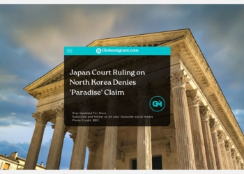 Japan Court Ruling on North Korea Denies 'Paradise' Claim - Globemigrant-immigration-news