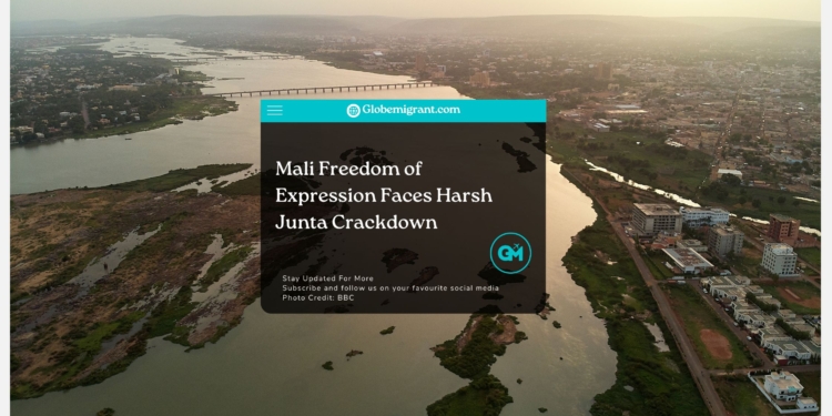 Mali Freedom of Expression Faces Harsh Junta Crackdown - Globemigrant-immigration-news