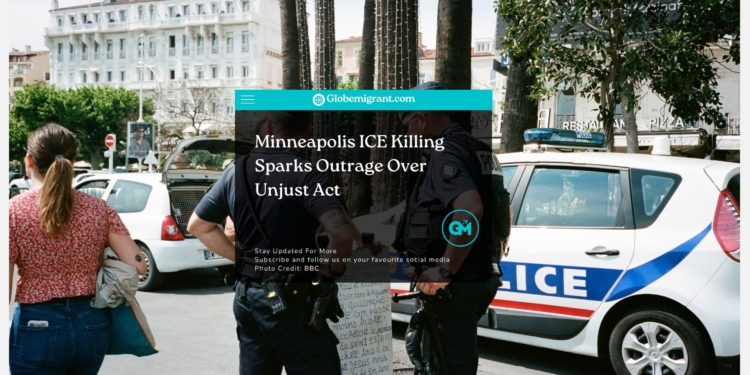 Minneapolis ICE Killing Sparks Outrage Over Unjust Act