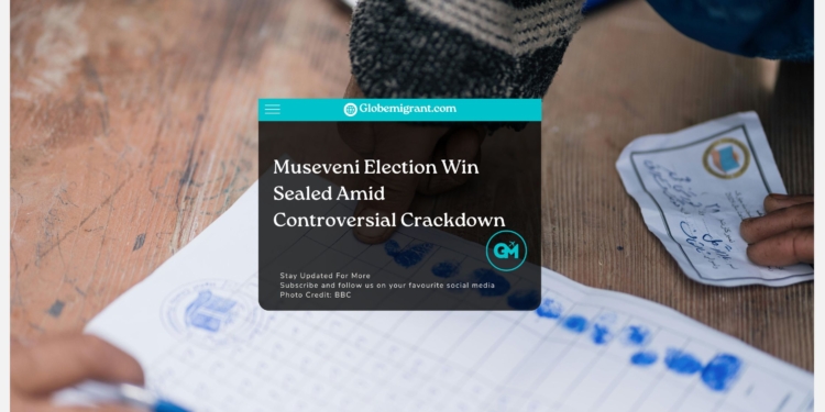 Museveni Election Win Sealed Amid Controversial Crackdown