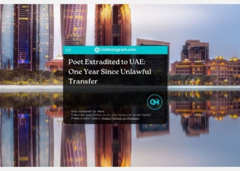 Poet Extradited to UAE: One Year Since Unlawful Transfer