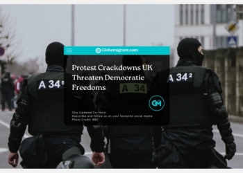 Protest Crackdowns UK Threaten Democratic Freedoms