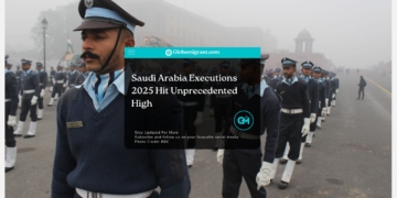 Saudi Arabia Executions 2025 Hit Unprecedented High