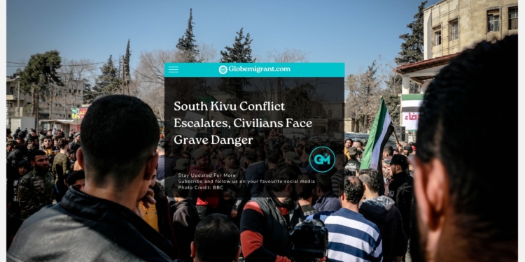 South Kivu Conflict Escalates, Civilians Face Grave Danger