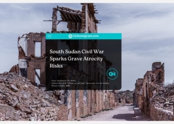 South Sudan Civil War Sparks Grave Atrocity Risks - Globemigrant-immigration-news