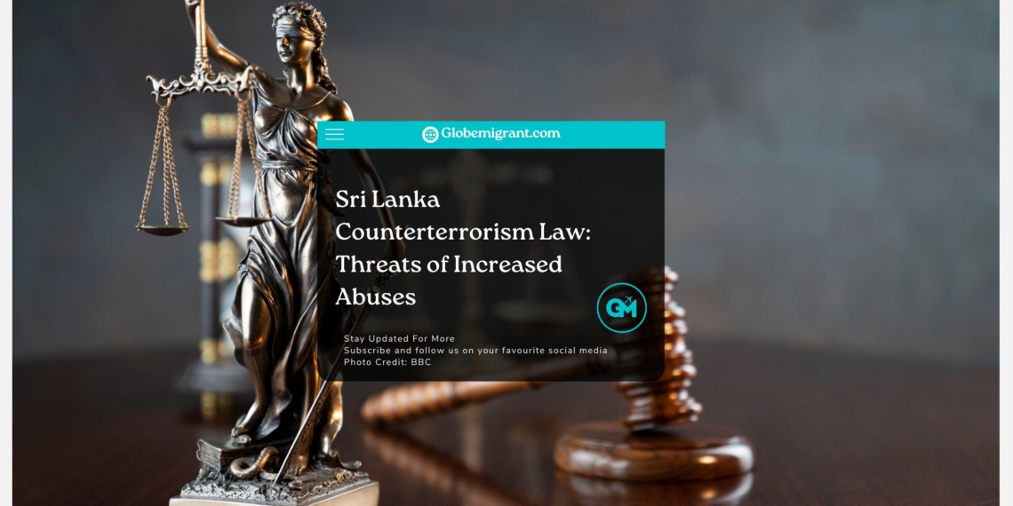 Sri Lanka Counterterrorism Law: Threats of Increased Abuses