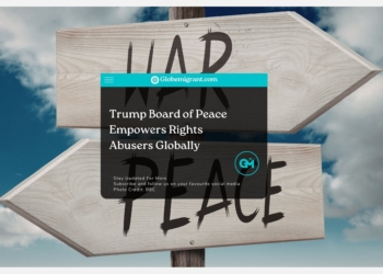 Trump Board of Peace Empowers Rights Abusers Globally- Globemigrant-immigration-news