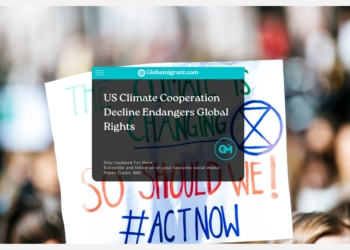 US Climate Cooperation Decline Endangers Global Rights