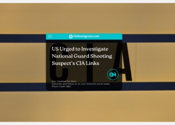 US Urged to Investigate National Guard Shooting Suspect’s CIA Links