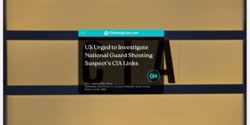 US Urged to Investigate National Guard Shooting Suspect’s CIA Links