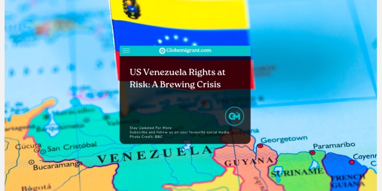 US Venezuela Rights at Risk: A Brewing Crisis