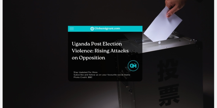 Uganda Post Election Violence Rising Attacks on Opposition - Globemigrant-immigration-news