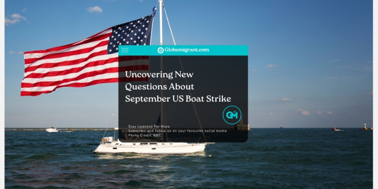 Uncovering New Questions About September US Boat Strike
