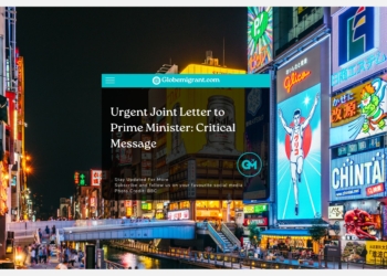 Urgent Joint Letter to Prime Minister: Critical Message
