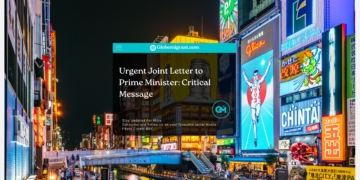 Urgent Joint Letter to Prime Minister: Critical Message