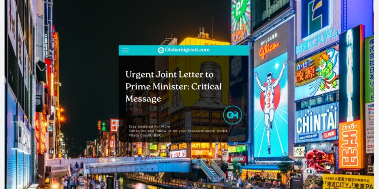 Urgent Joint Letter to Prime Minister: Critical Message