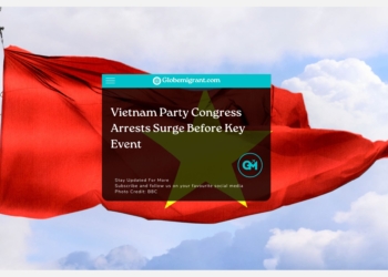 Vietnam Party Congress Arrests Surge Before Key Event